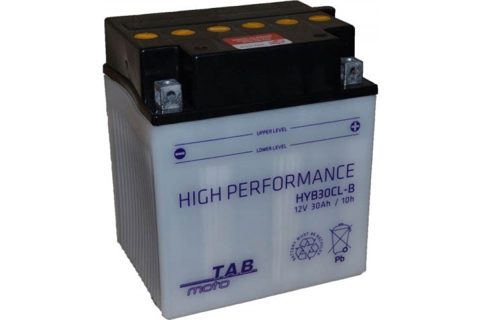 Аккумулятор TAB YB30CL-B (30 А·ч)